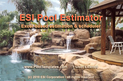 swimming pool cost estimator