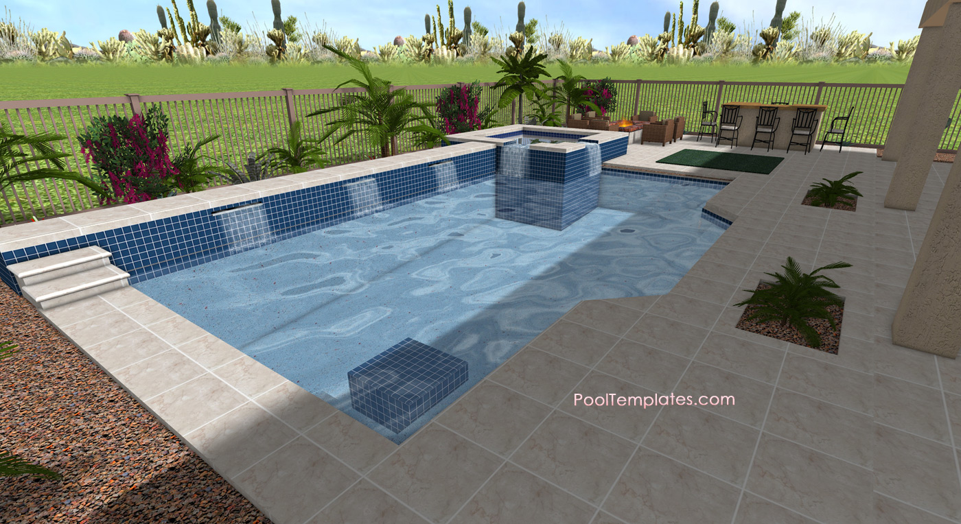 3D Pool Design Software